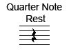 Quarter Note Rest