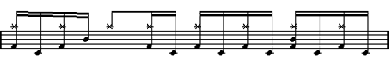 Double Bass Drum Beat #5