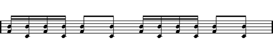 Double Bass Warm-Up #3