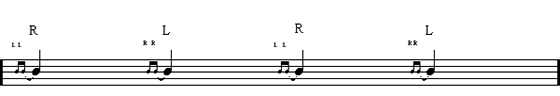 Drag percussion on sale