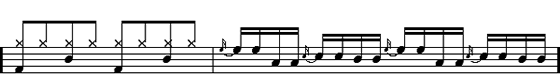 Flam Paradiddle #3