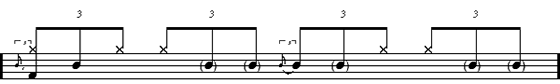 Flam Paradiddle-diddle #2