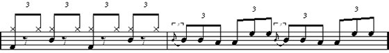 Flam Paradiddle-diddle #3