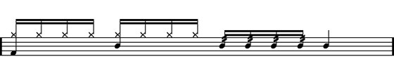 Multiple Bounce Roll (Buzz Roll) #2