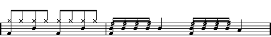 Multiple Bounce Roll (Buzz Roll) #3