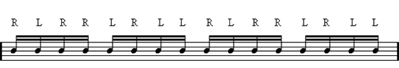 Single Paradiddle #1