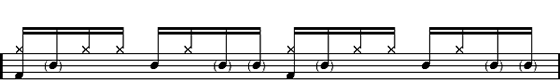 Single Paradiddle #2