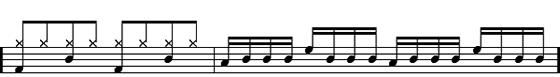 Single Paradiddle #3