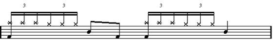 Triple Stroke Roll #2