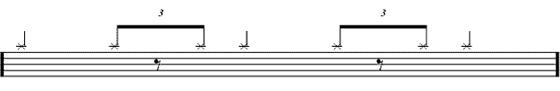 5/4 Swing Drum Beats #2