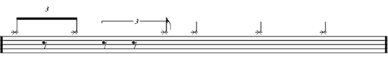 5/4 Swing Drum Beats #3