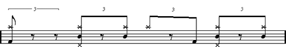 Basic Jazz Pattern #6