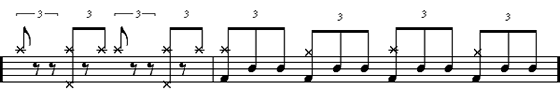 Jazz Drum Fill #3