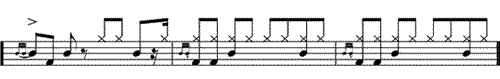 5-4 Odd-Time Beat #1