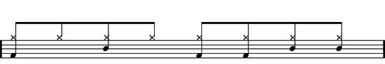 Eighth Note Beat #2