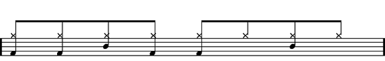 Eighth Note Beat #3