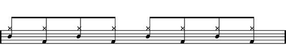 Eighth Note Beat #4