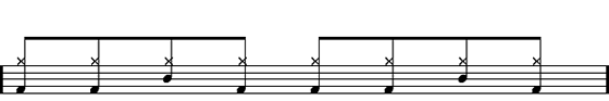 Eighth Note Beat #6