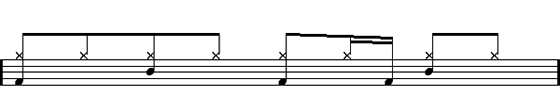 Sixteenth Note Beat #1