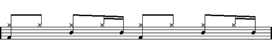 Sixteenth Note Beat #3