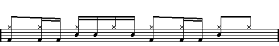 Sixteenth Note Beat #4