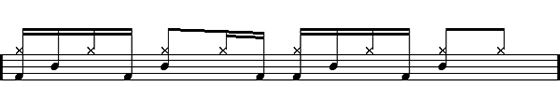 Sixteenth Note Beat #5