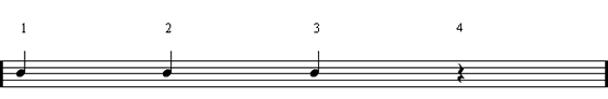 Counting Rests #1