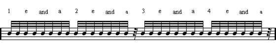 Counting Rests #6