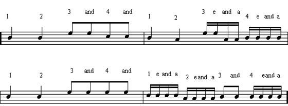 Sixteenth Notes #3